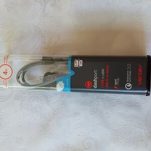 Ventev Dashport Universal Phone Charger 3.3 Feet/1 Meter